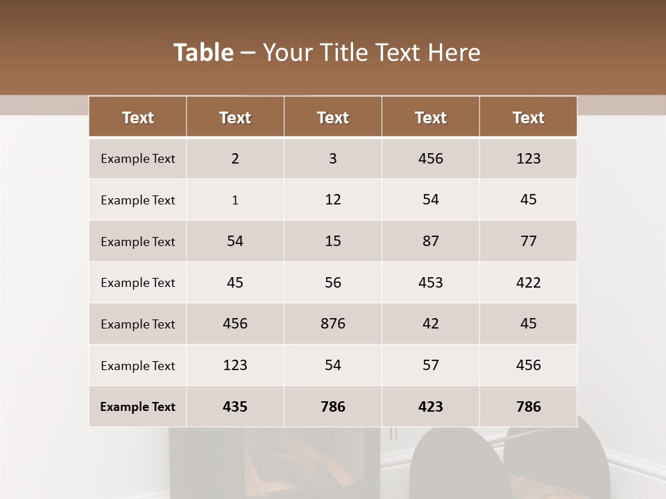 Parent Family Beach PowerPoint Template