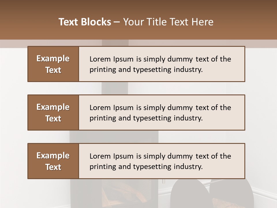 Parent Family Beach PowerPoint Template