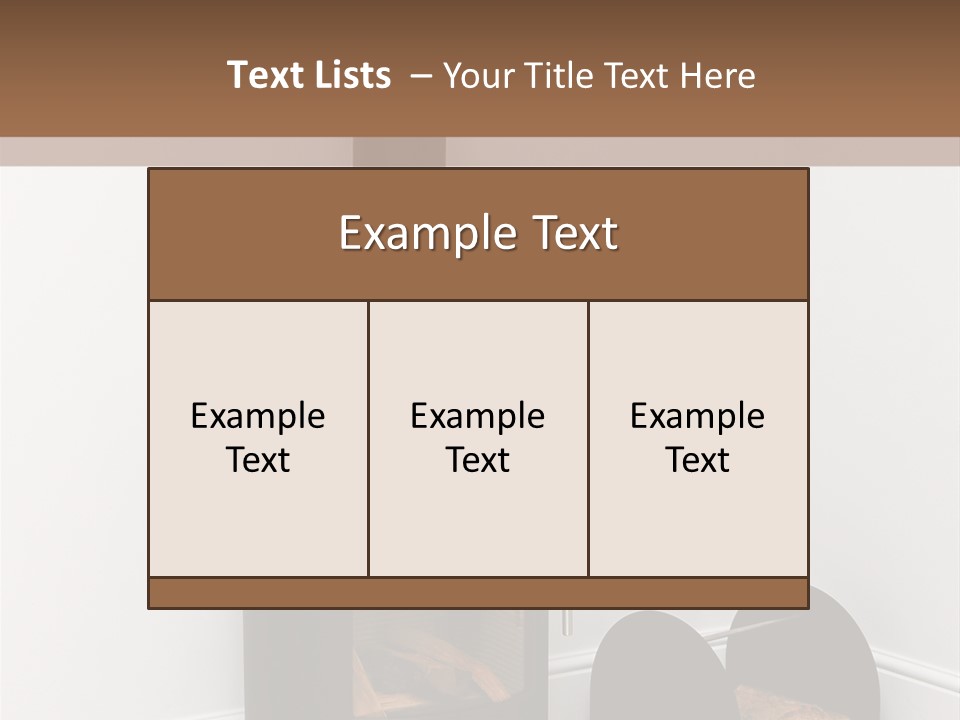 Parent Family Beach PowerPoint Template