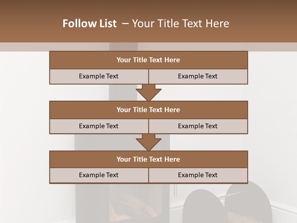 Parent Family Beach PowerPoint Template