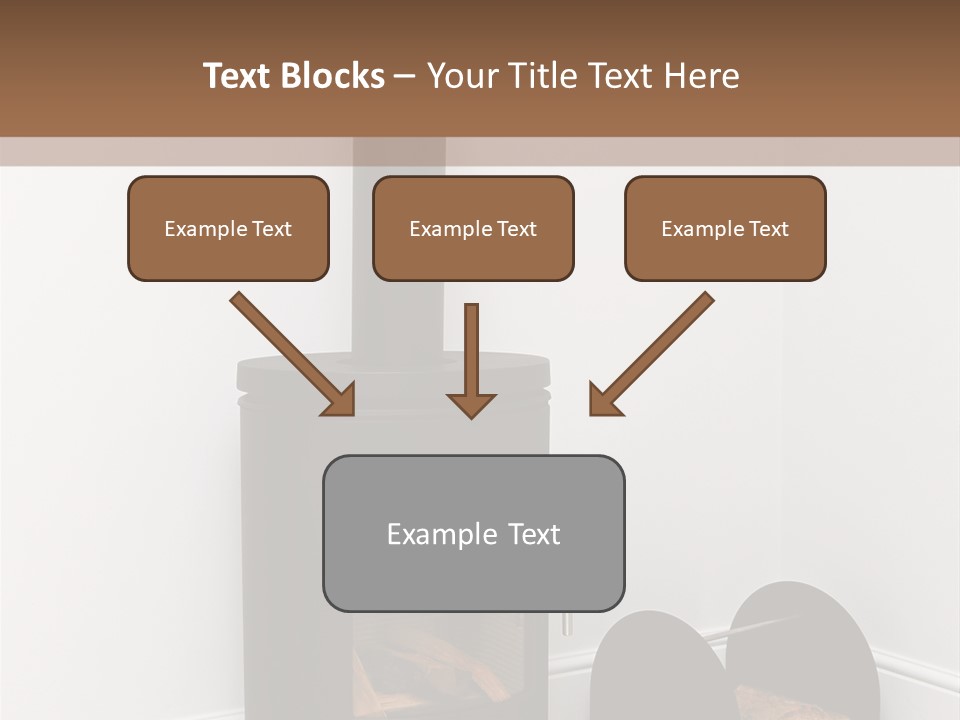 Parent Family Beach PowerPoint Template