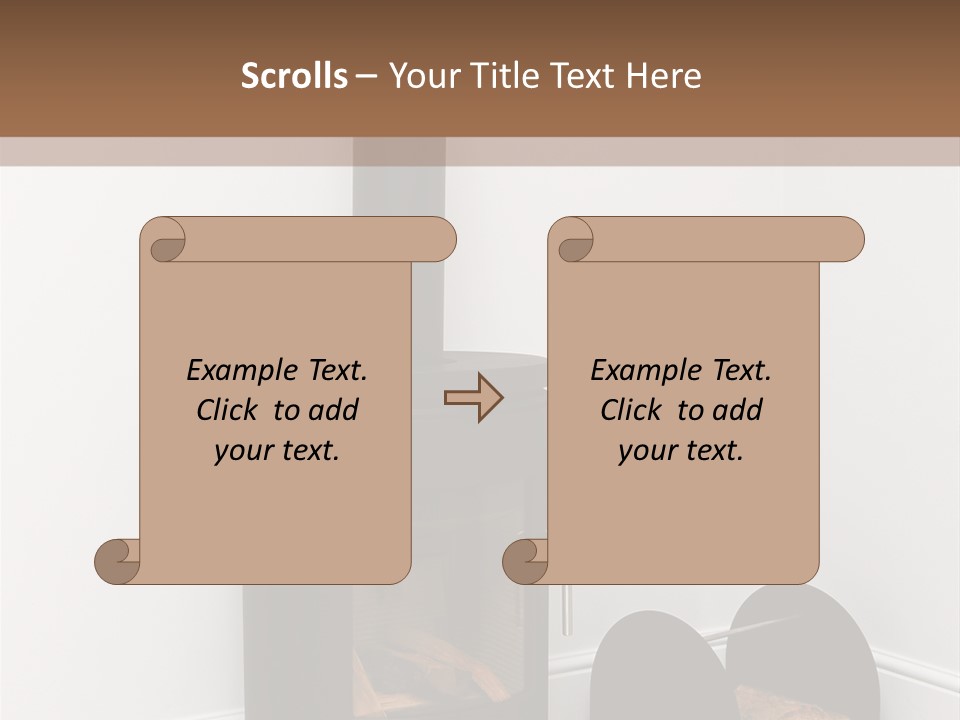 Parent Family Beach PowerPoint Template