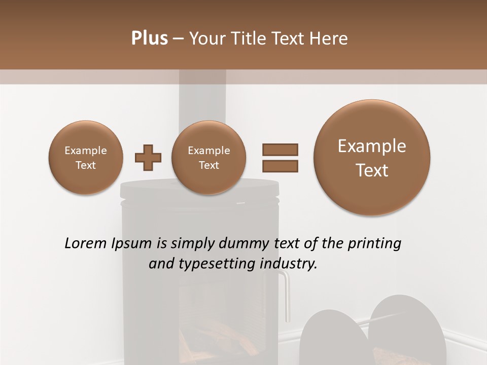 Parent Family Beach PowerPoint Template