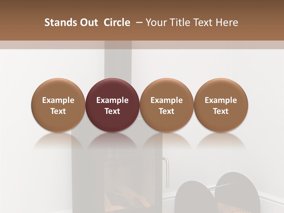 Parent Family Beach PowerPoint Template