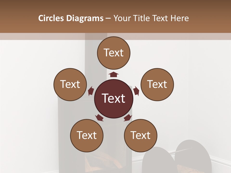 Parent Family Beach PowerPoint Template