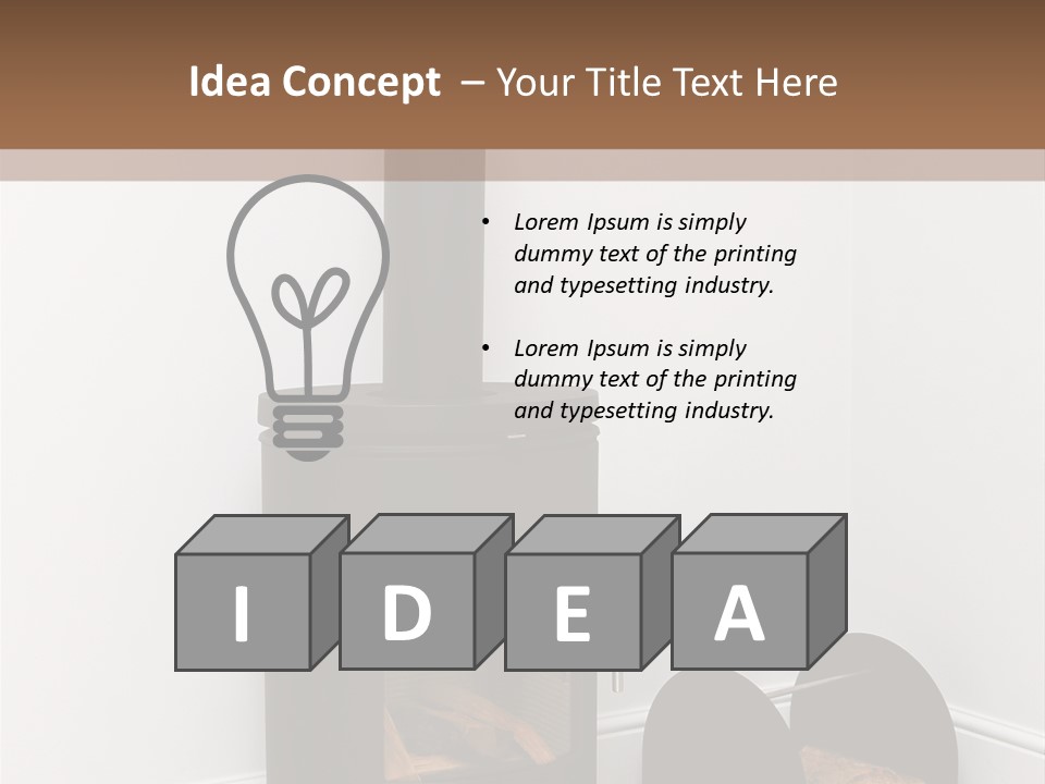 Parent Family Beach PowerPoint Template