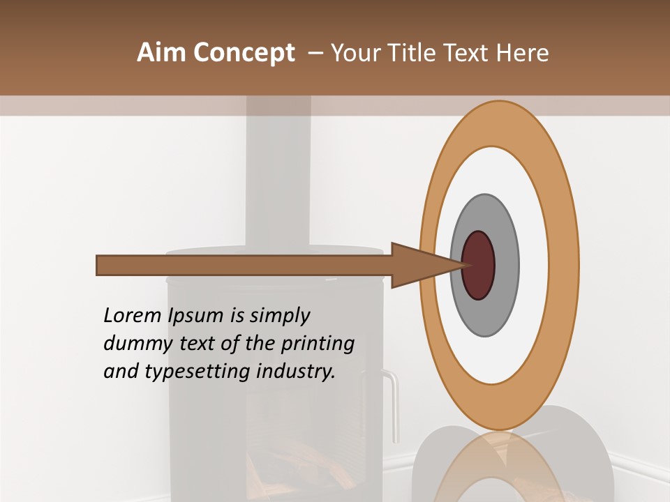 Parent Family Beach PowerPoint Template