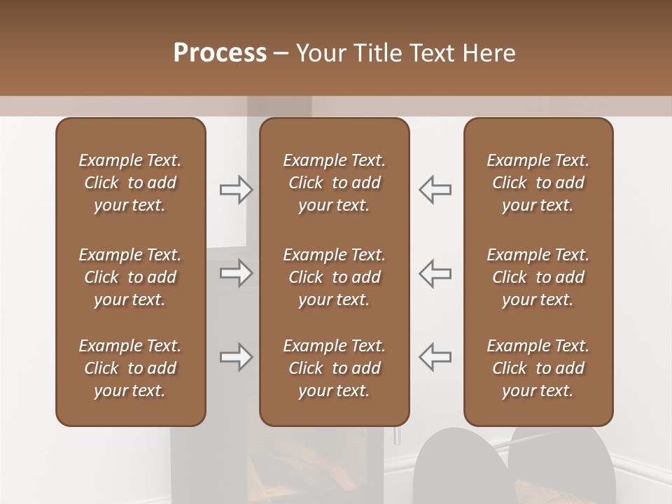 Parent Family Beach PowerPoint Template