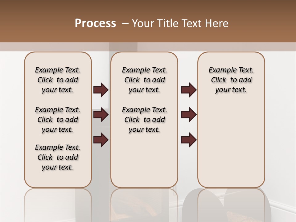 Parent Family Beach PowerPoint Template