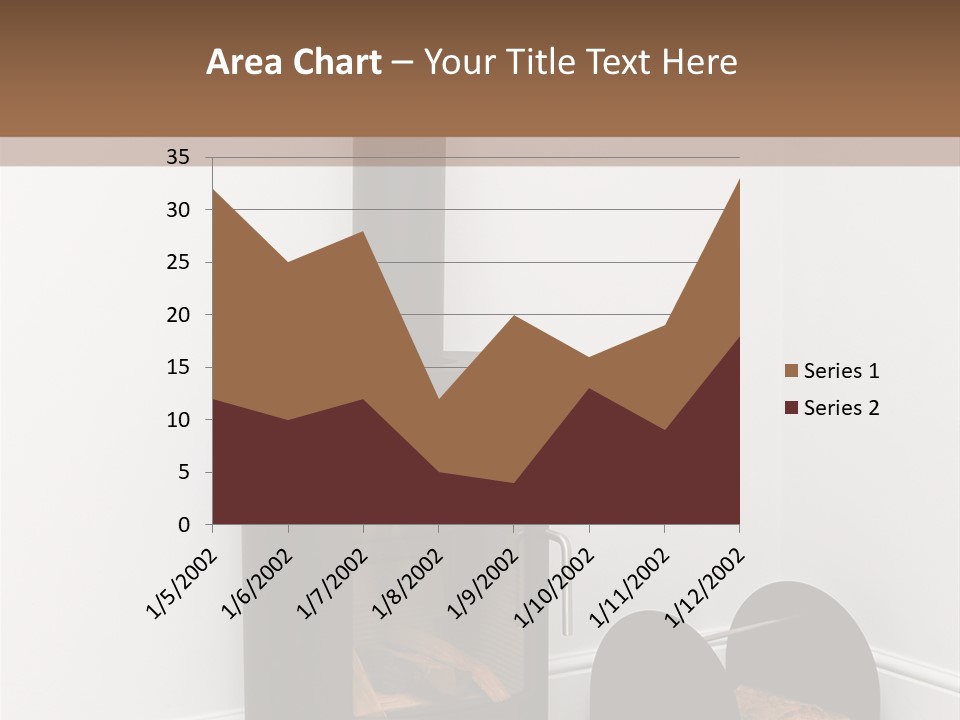 Parent Family Beach PowerPoint Template