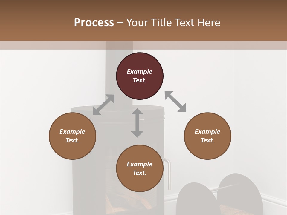 Parent Family Beach PowerPoint Template