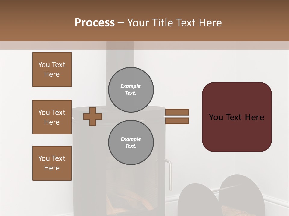 Parent Family Beach PowerPoint Template