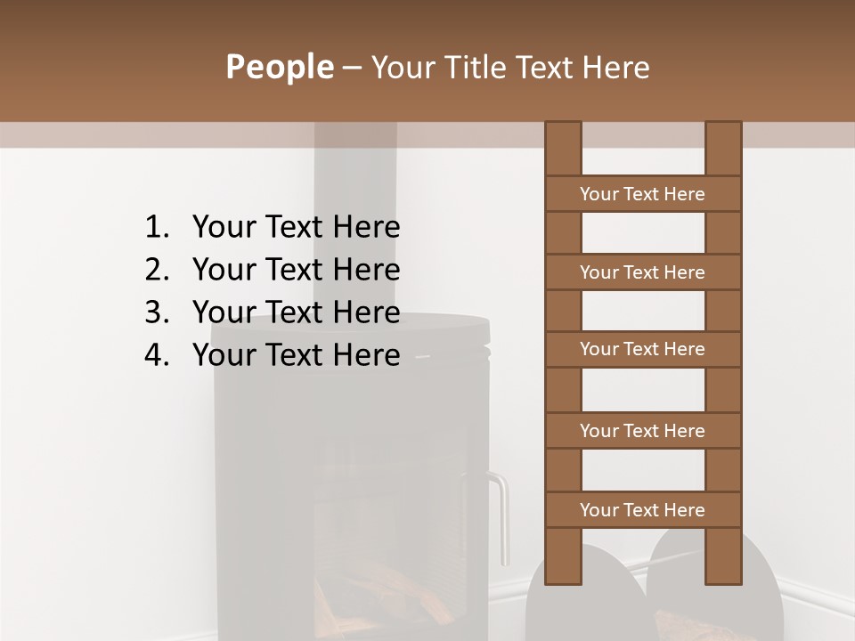 Parent Family Beach PowerPoint Template