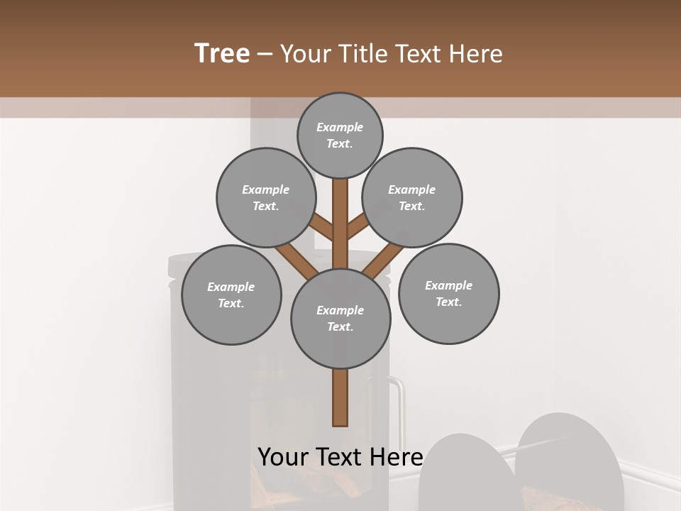 Parent Family Beach PowerPoint Template