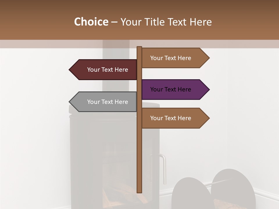 Parent Family Beach PowerPoint Template