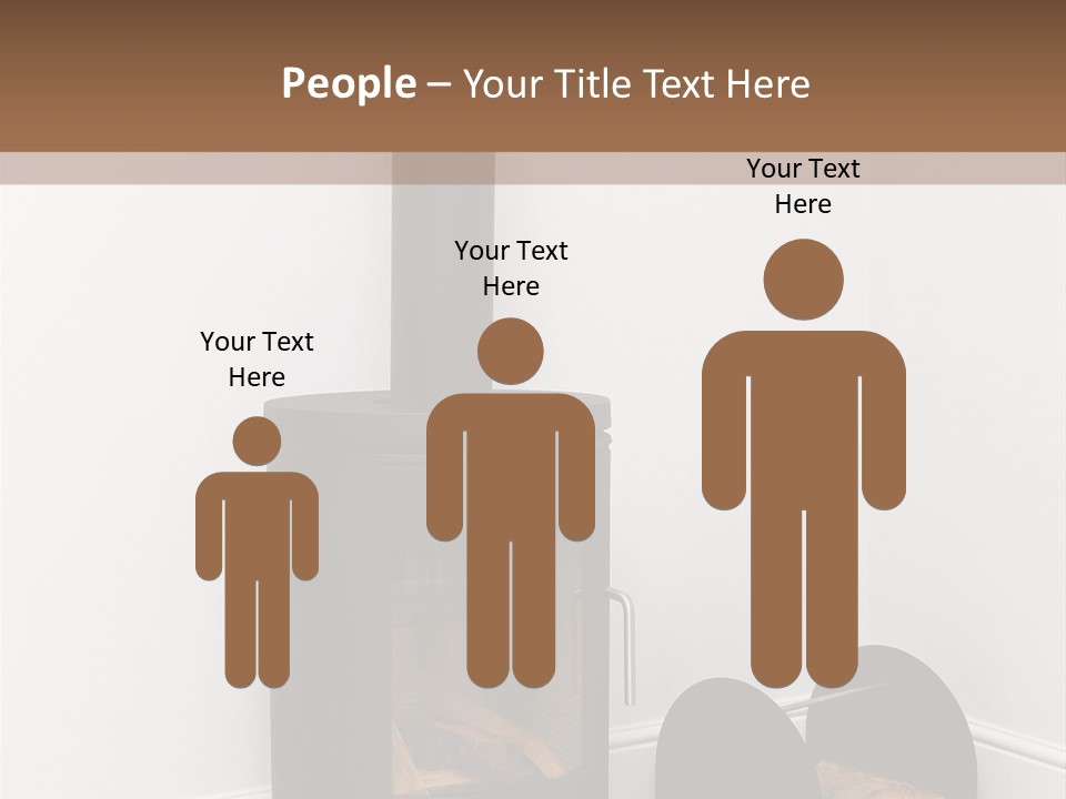 Parent Family Beach PowerPoint Template