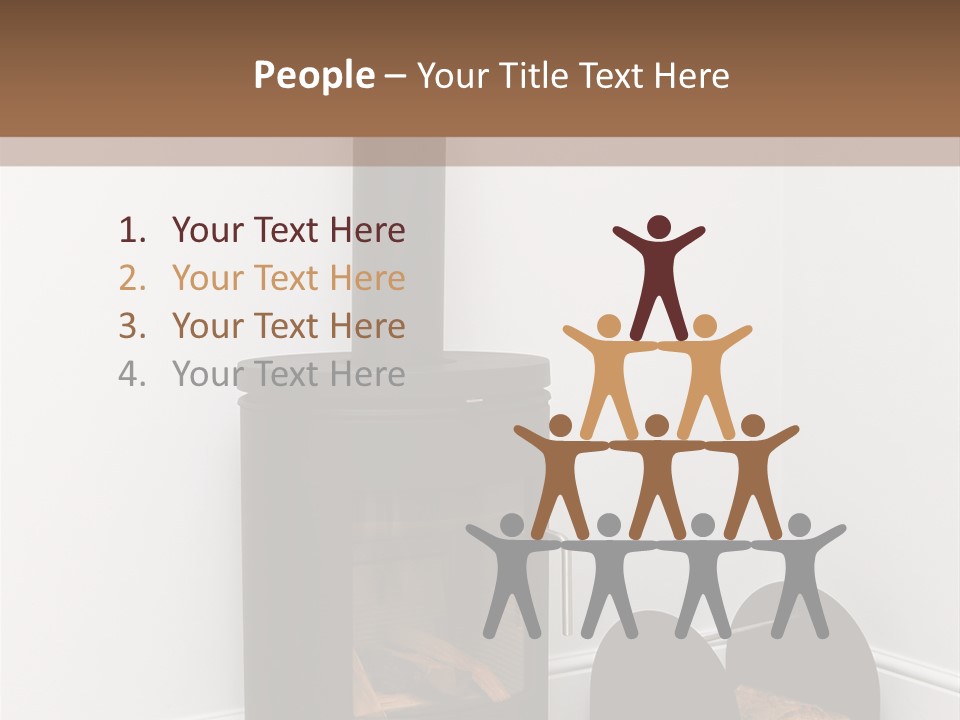 Parent Family Beach PowerPoint Template