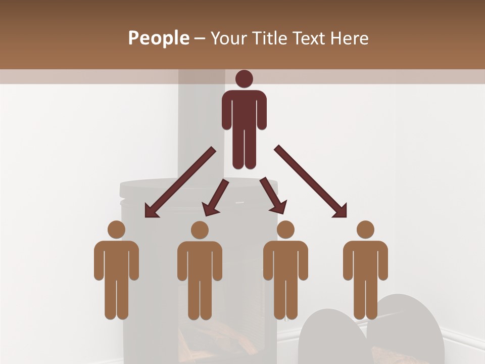 Parent Family Beach PowerPoint Template