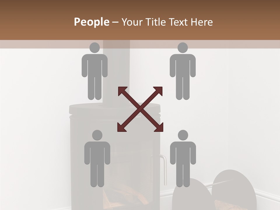 Parent Family Beach PowerPoint Template