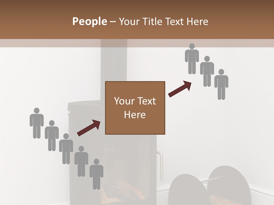 Parent Family Beach PowerPoint Template