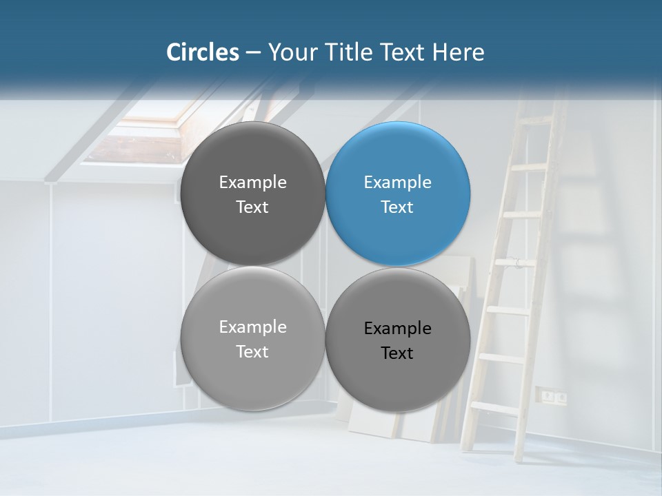 Pensioner Single Older PowerPoint Template