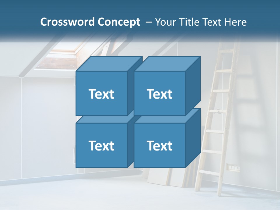 Pensioner Single Older PowerPoint Template