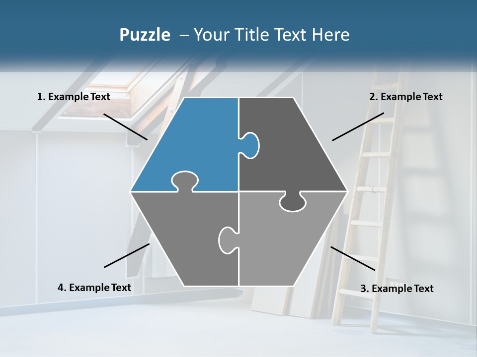 Pensioner Single Older PowerPoint Template