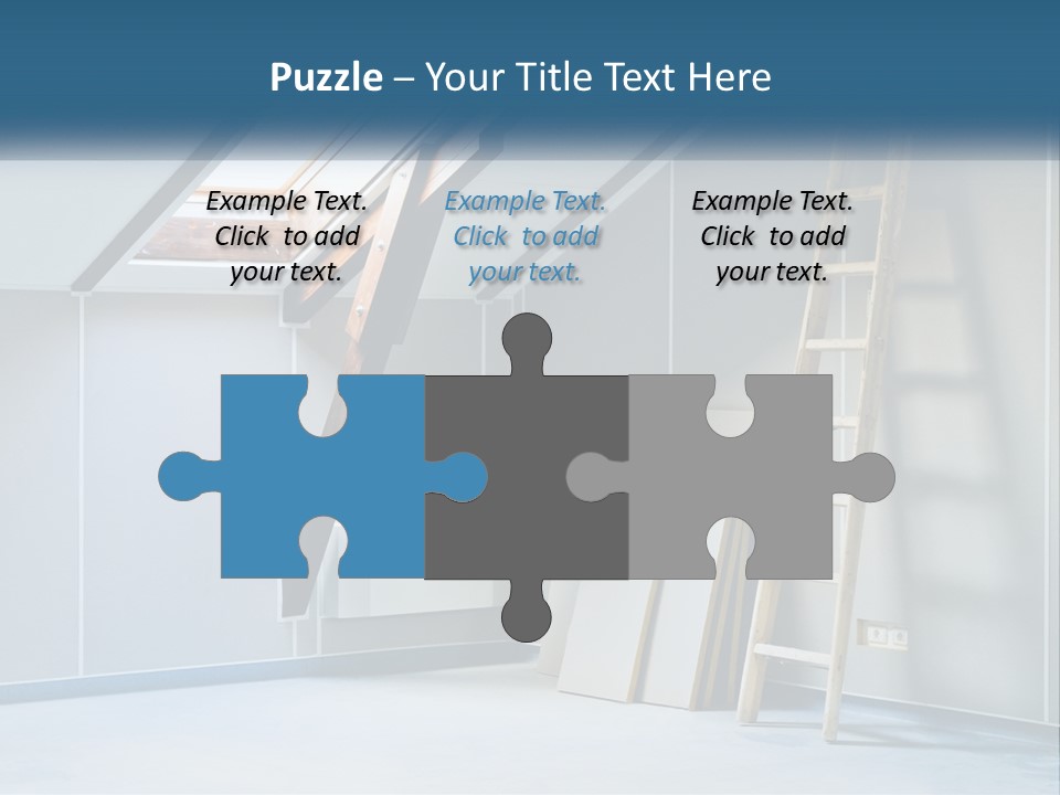 Pensioner Single Older PowerPoint Template