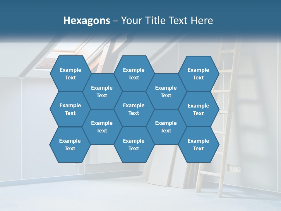 Pensioner Single Older PowerPoint Template