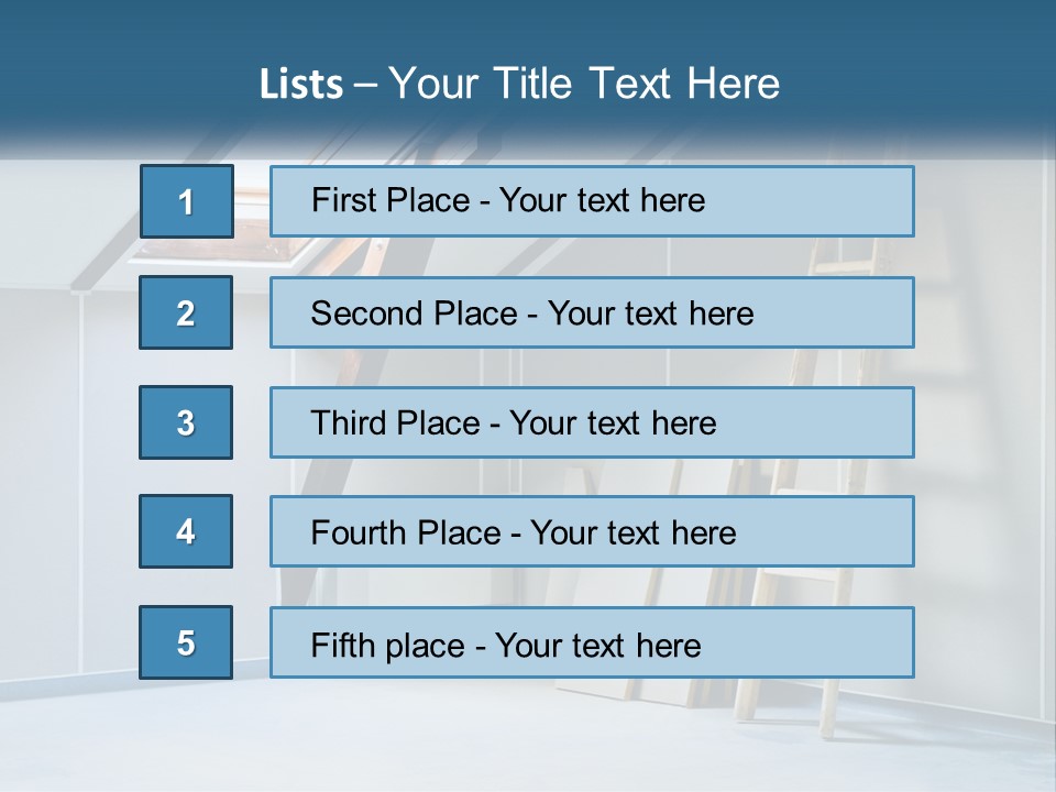 Pensioner Single Older PowerPoint Template