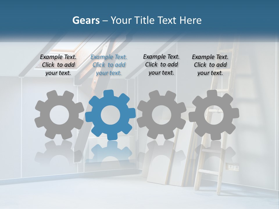 Pensioner Single Older PowerPoint Template