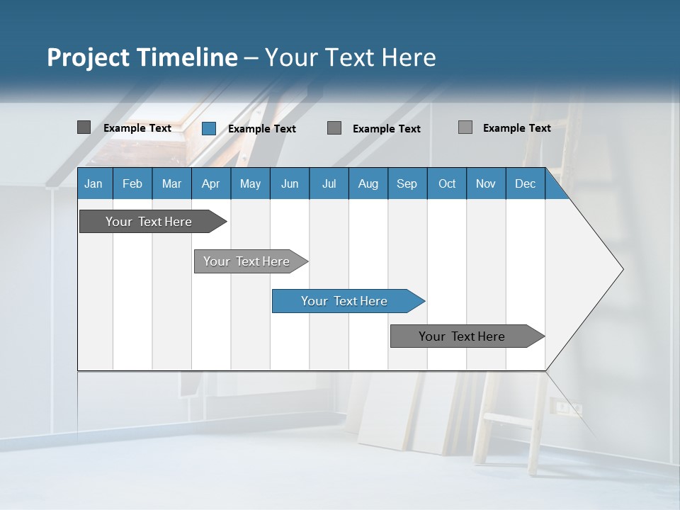 Pensioner Single Older PowerPoint Template