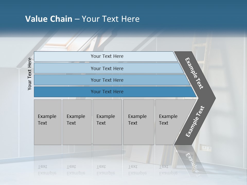 Pensioner Single Older PowerPoint Template