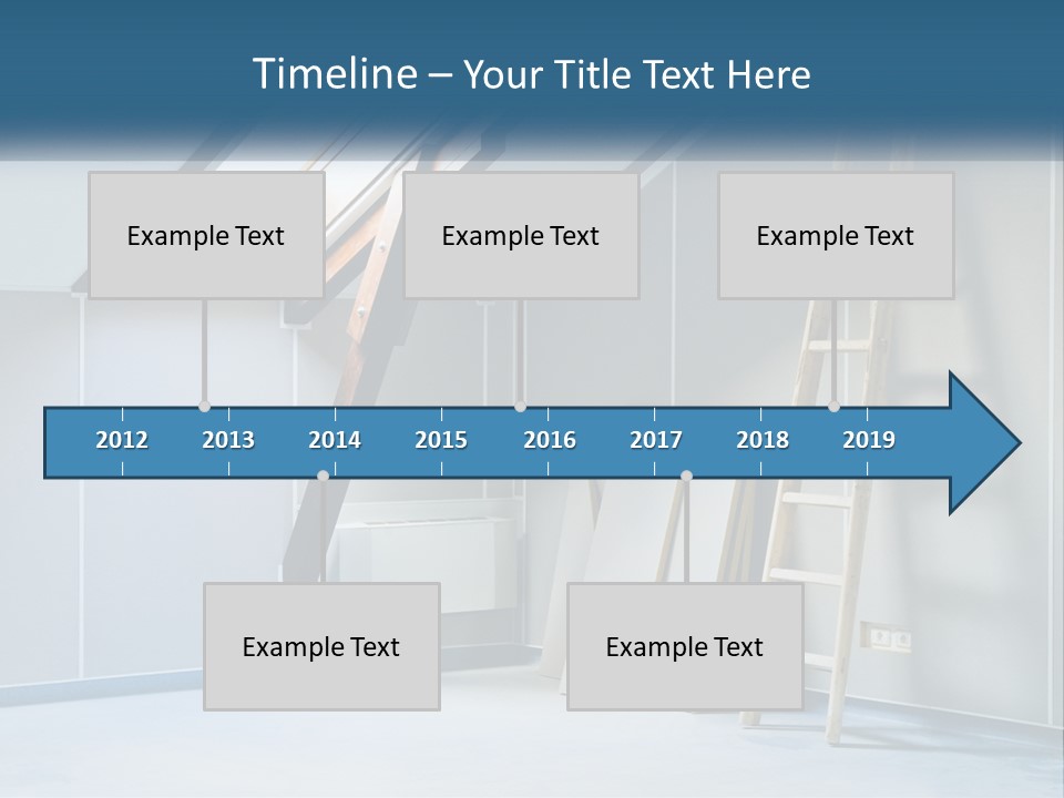 Pensioner Single Older PowerPoint Template