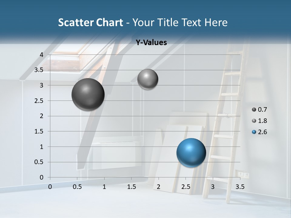 Pensioner Single Older PowerPoint Template
