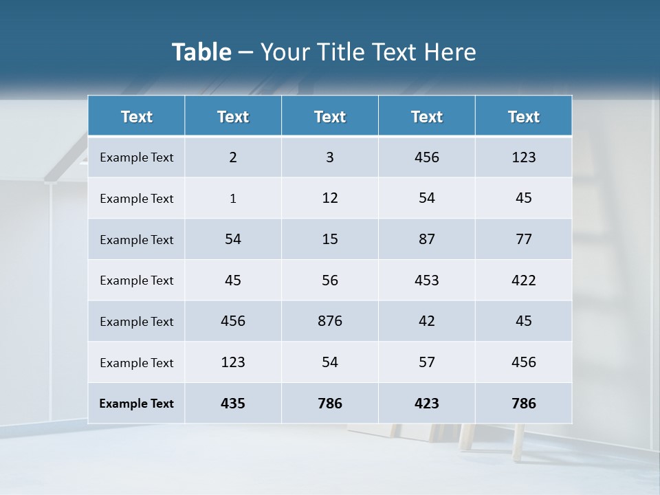 Pensioner Single Older PowerPoint Template
