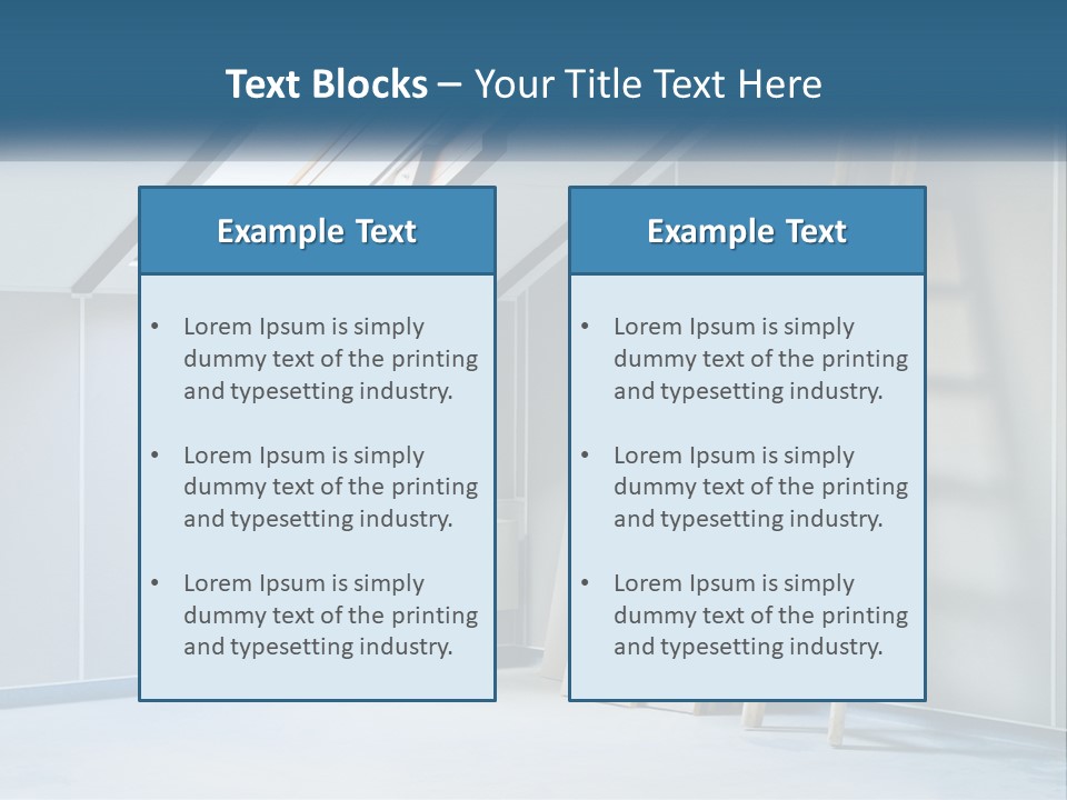 Pensioner Single Older PowerPoint Template