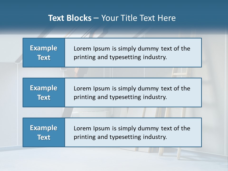 Pensioner Single Older PowerPoint Template