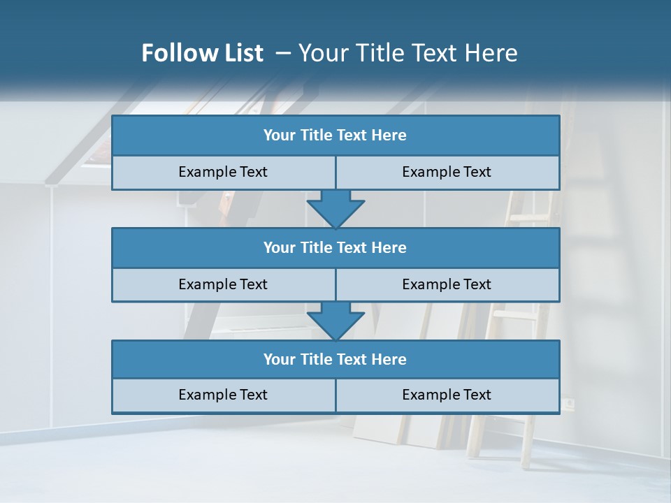 Pensioner Single Older PowerPoint Template