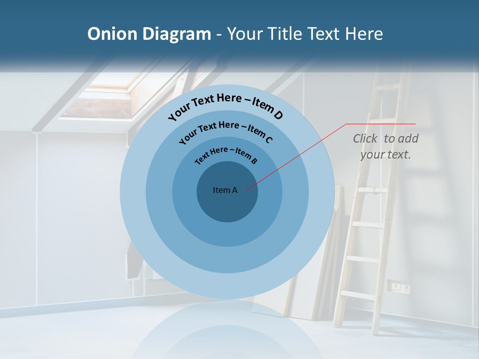 Pensioner Single Older PowerPoint Template