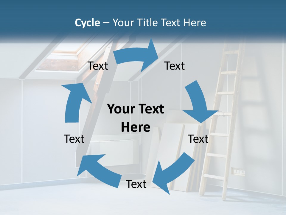 Pensioner Single Older PowerPoint Template