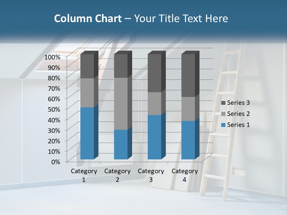 Pensioner Single Older PowerPoint Template