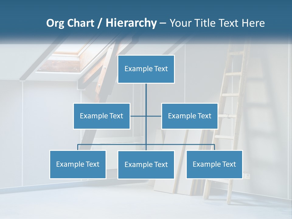 Pensioner Single Older PowerPoint Template