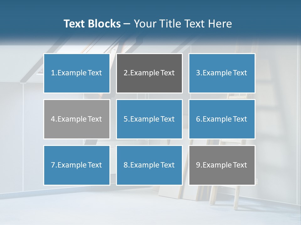 Pensioner Single Older PowerPoint Template