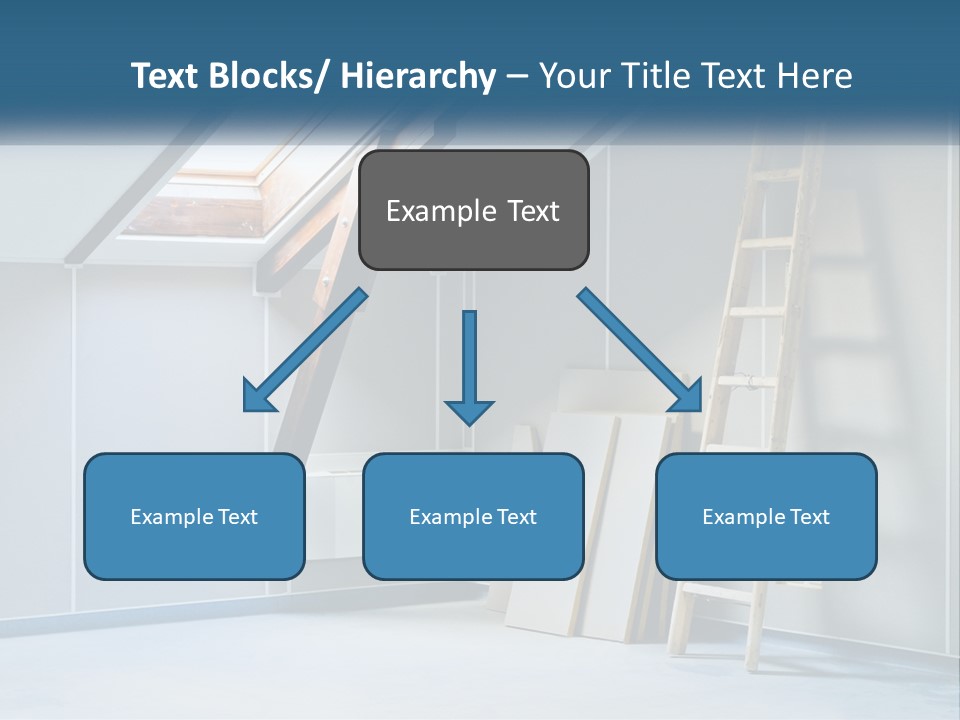 Pensioner Single Older PowerPoint Template