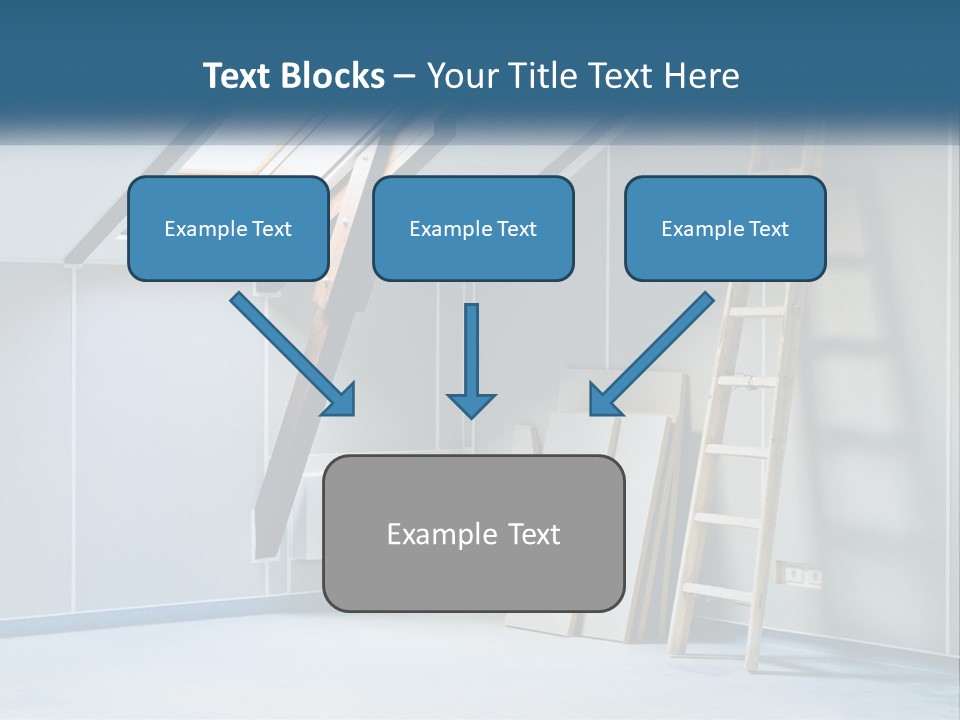 Pensioner Single Older PowerPoint Template