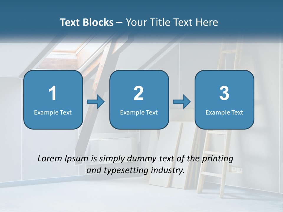 Pensioner Single Older PowerPoint Template