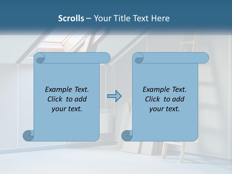 Pensioner Single Older PowerPoint Template