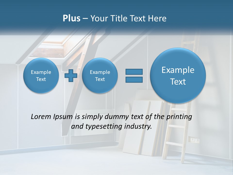 Pensioner Single Older PowerPoint Template