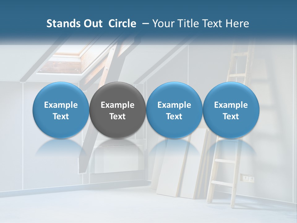 Pensioner Single Older PowerPoint Template